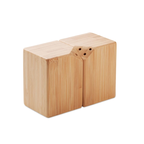 BOTH, Set sel et poivre en bambou