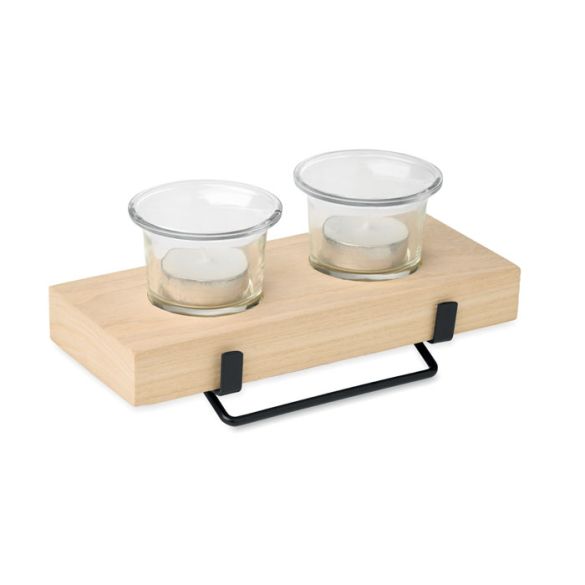 IRONDLE, Porte-bougies