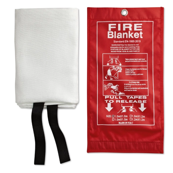 BLAKE, Couverture anti -feu 100x95cm