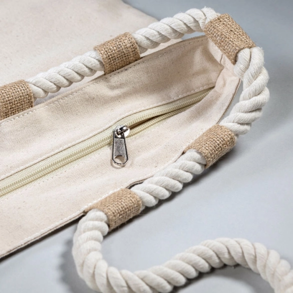 MAKENKE, Sac de plage en toile