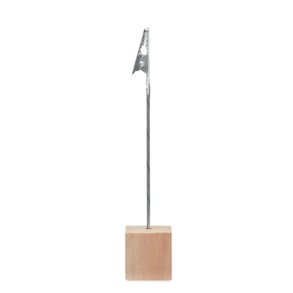 HELLO CLIP, Clip mémos en bois de pin