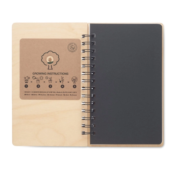 SAVAGE, Carnet A5 GROWBOOK™