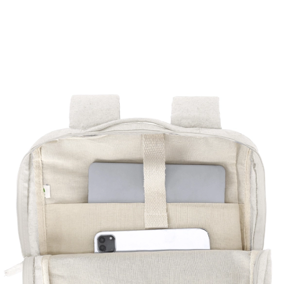Sac à Dos coton recyclé 300g Bigail
