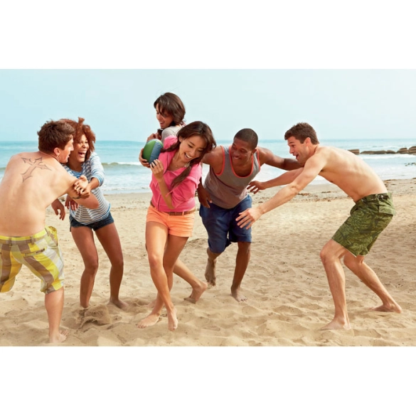 GRAB, Ballon de rugby de plage