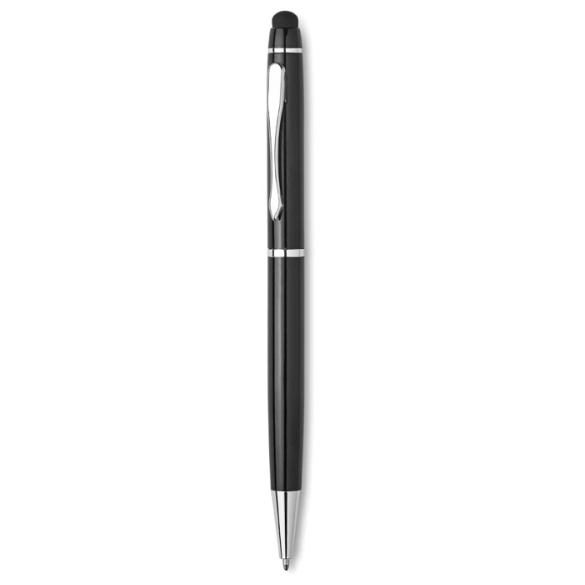 EDUAR, Stylo touch twist en aluminium