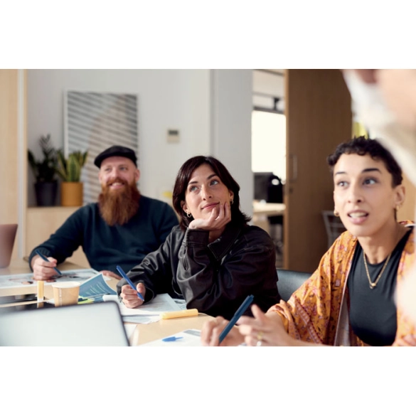 PECAS, Stylo poussoir blé paille  PP.