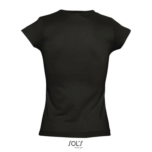 T-shirt femme col en v 150gr "Louise"