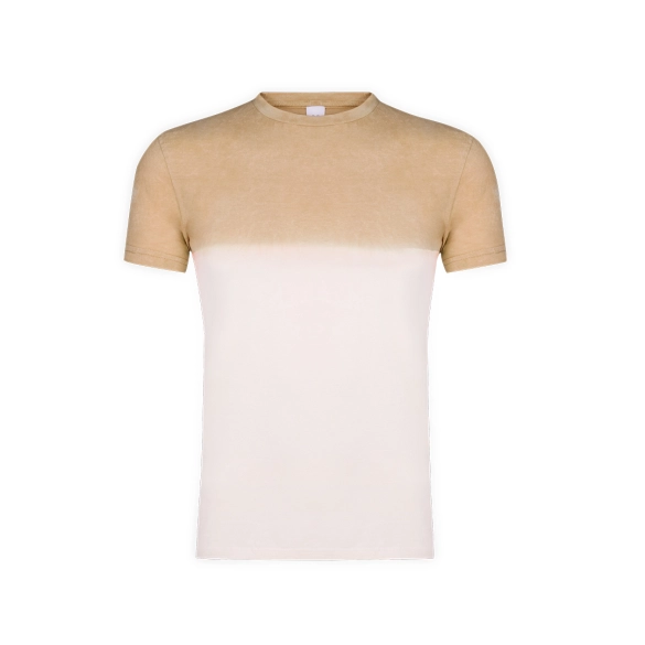 T-shirt unisexe bicolore 280gr "Nathan"