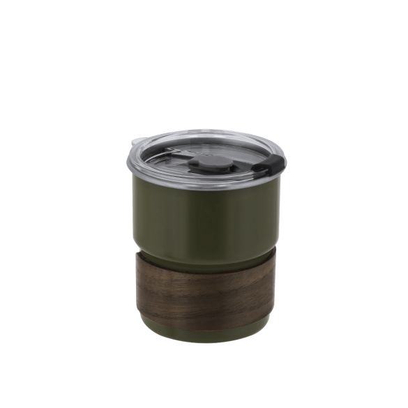 Gobelet en bois et inox 250ml "Traskud"