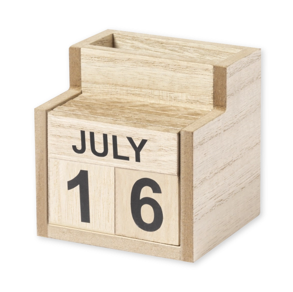 Porte-Crayons Calendrier Perpétuel Laorek