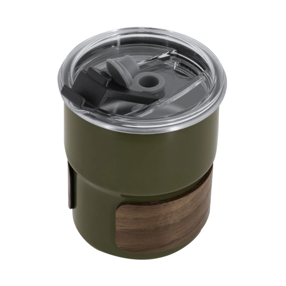 Gobelet en bois et inox 250ml "Traskud"