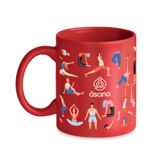 Mug céramique coloré 300ml "Coladonia"