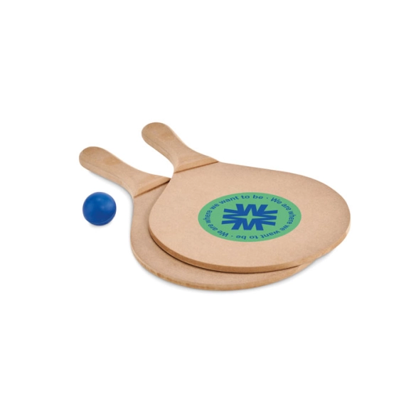 RAQUET, Set de tennis de plage