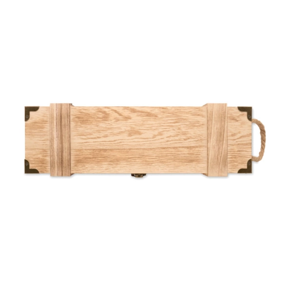 VINBOX +, Coffret à vin en paulownia
