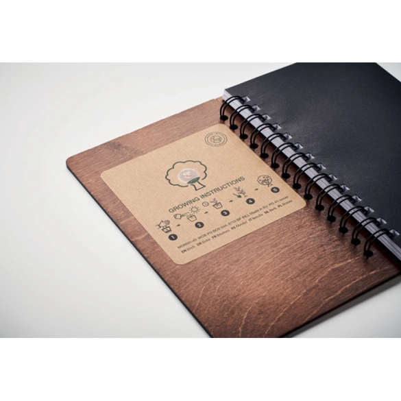 SAVAGE, Carnet A5 GROWBOOK™