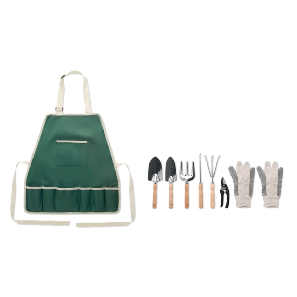 GREENHANDS, Tablier et outils de jardinage