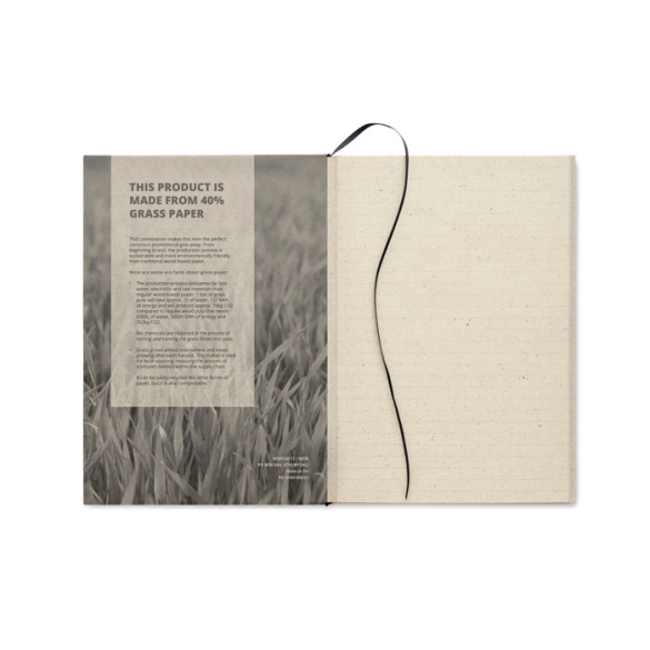 GRASS NOTES, Carnet de notes A5