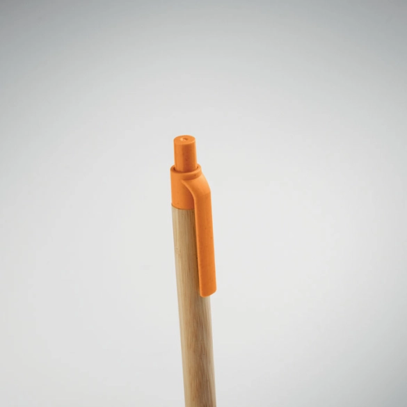 ITEA COLOUR, Stylo à bille en bambou