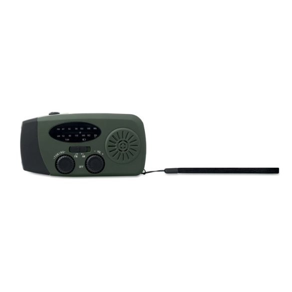 ONDA, Radio portable avec torche LED