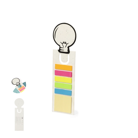 Marque Pages Ensemencé Kich