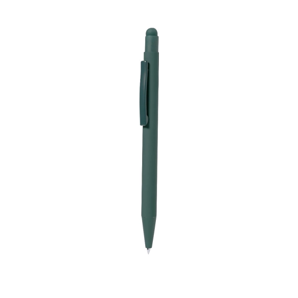 Stylo stylet avec finition caoutchouc "Tirfel"