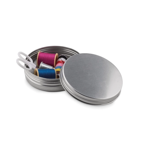 CUCIRE, Set de couture boîte ronde