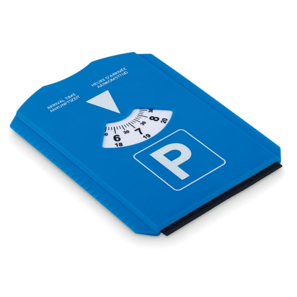 PARK &  SCRAP, Disque stationnement / scraper