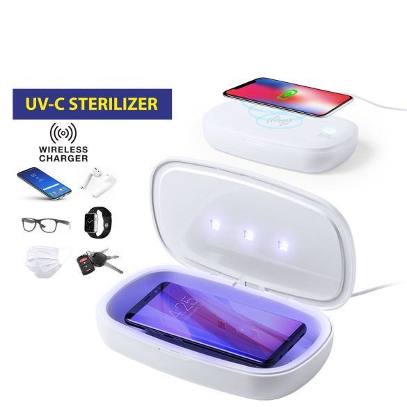 Boîte Stérilisateur UV Chargeur Halby
