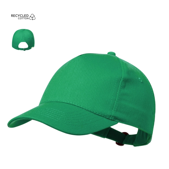 Casquette coton recyclé Brauner