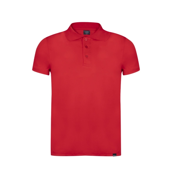 Polo technique en polyester recyclé 180gr "Lautrec"