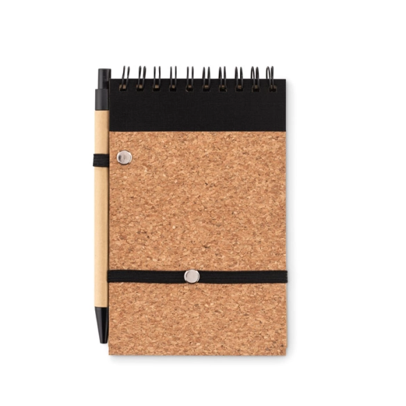 SONORACORK, Carnet A6 en liège avec stylo