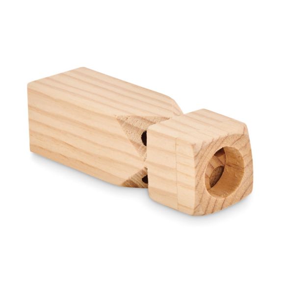 SILVA, Sifflet de train en bois