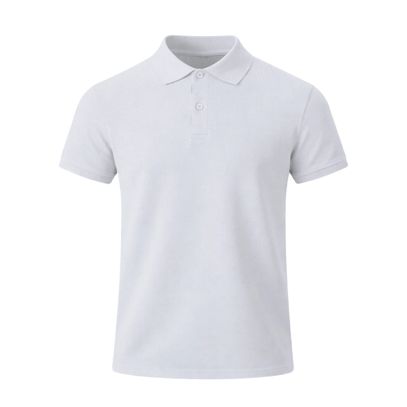 Polo Adulte Blanc Charles