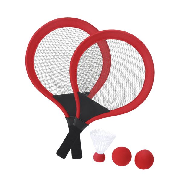 Raquettes avec volant et balle "Meju"