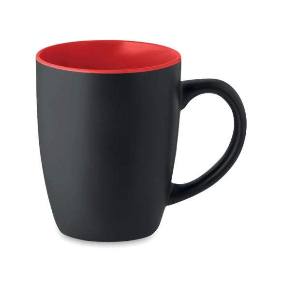 Tasse céramique avec intérieur coloré 290ml "Jessy"