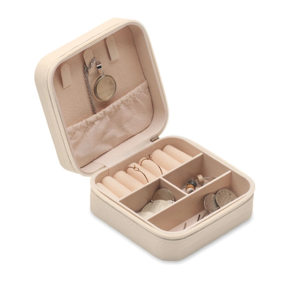 JULBOX, Boîte à bijoux de voyage en PU