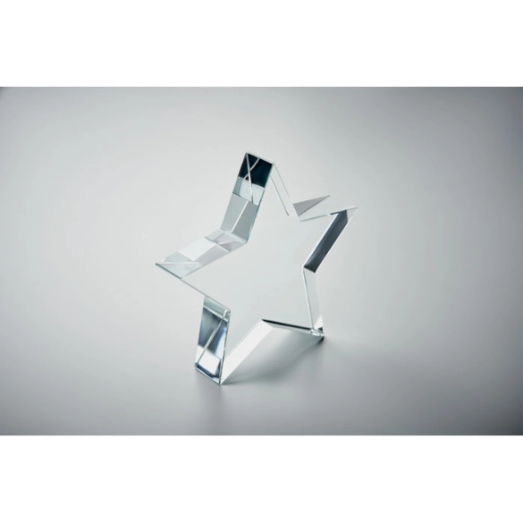 STARWARD, Trophée en verre Etoile