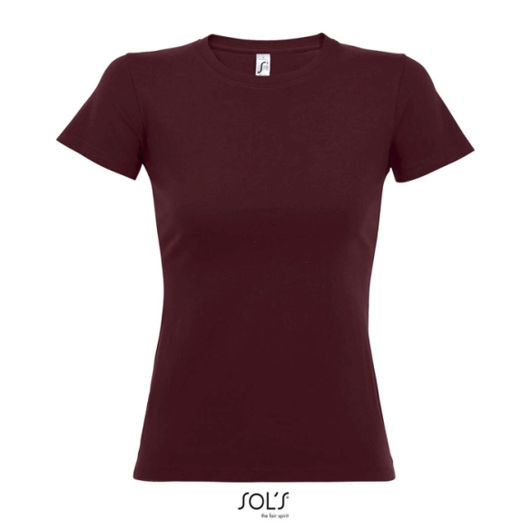 T-shirt femme publicitaire col rond 190gr "Wilon"
