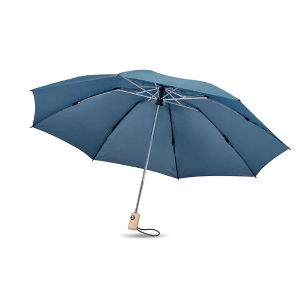 Parapluie pliable poignet bambou Ø107cm "Niagara"