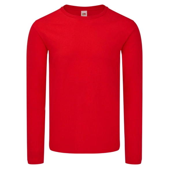 T-Shirt Adulte Couleur Iconic Long Sleeve T