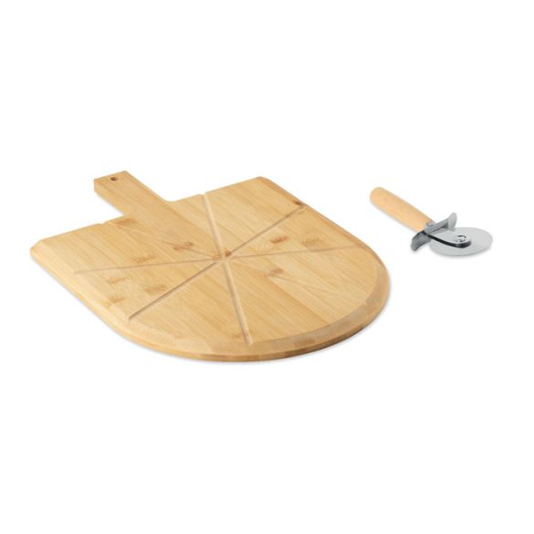 NAPOLITANA, Planche et roulette à pizza