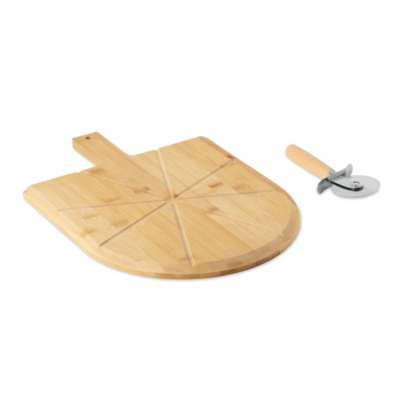 NAPOLITANA, Planche et roulette à pizza