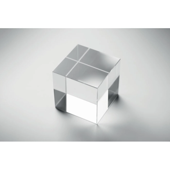 KUBEWARD, Trophée en verre Cube