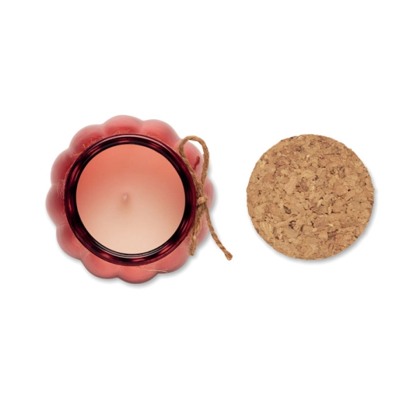 PUMKIN, Bougie vanille cire végétale