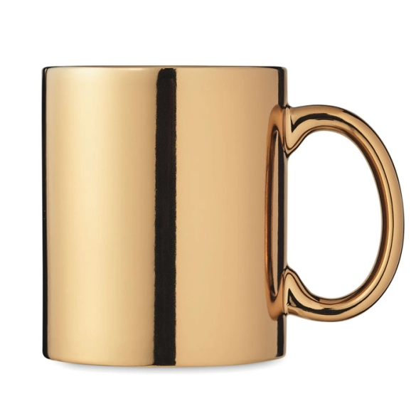 Mug céramique finition métallique 300ml "Ritil"