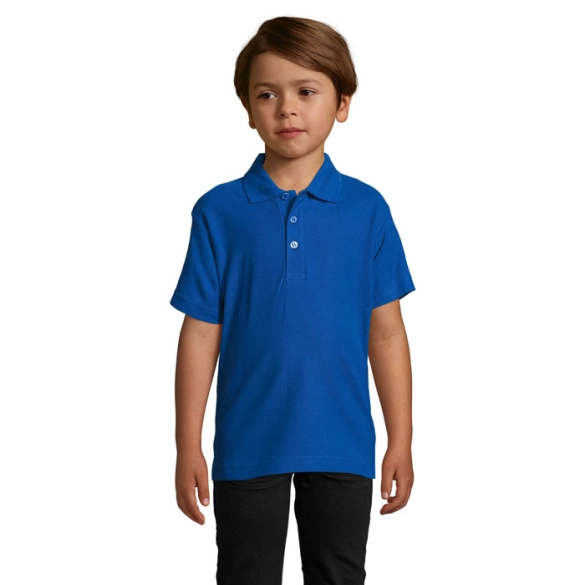 Polo enfant en coton 170gr "Maviron"