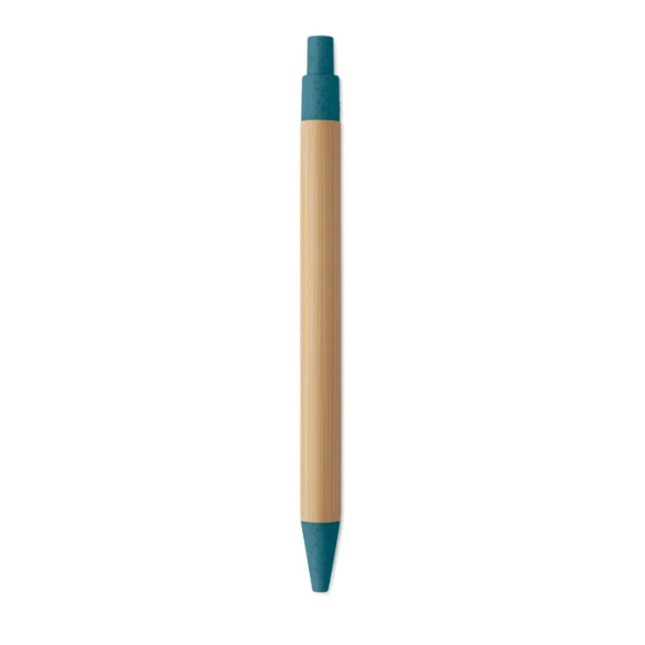 ITEA COLOUR, Stylo à bille en bambou