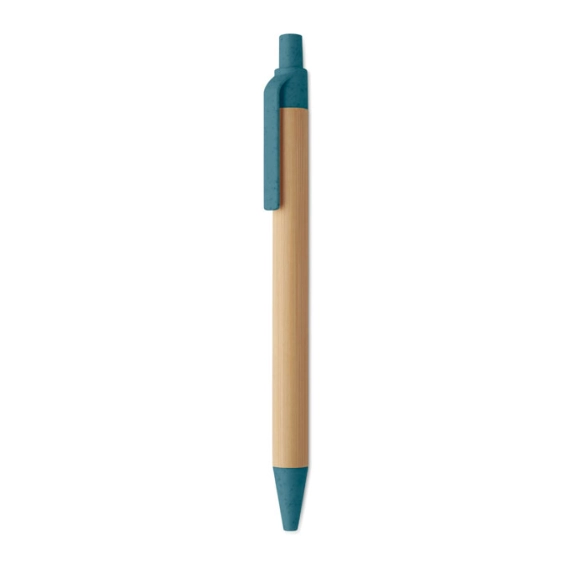 ITEA COLOUR, Stylo à bille en bambou