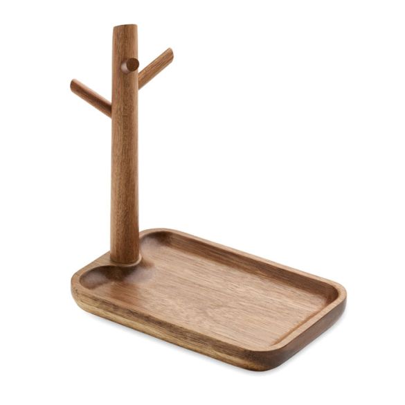 BRANCA, Vide poches en bois d'acacia