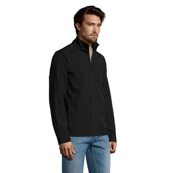 RACE MEN, RACE MEN ZIPPÉE SOFTSHELL